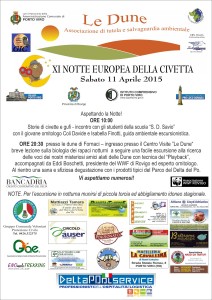 XI NOTTE DELLA CIVETTA